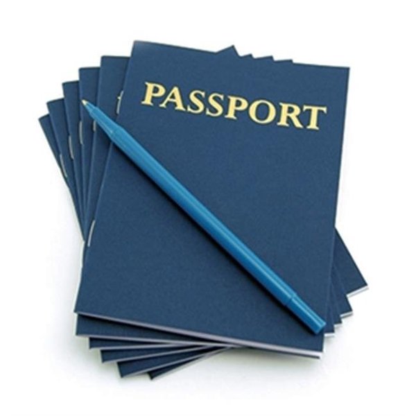 Hygloss Products Hygloss Products HYG32610 My Passport Book 24 Books HYG32610